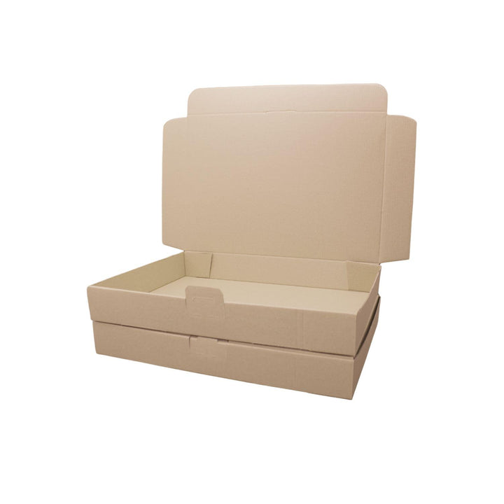 300 Maxibriefkartons MB4 braun in Grösse 260 x 180 x 50 mm(aussen) Post Schachtel für günstigen Vers