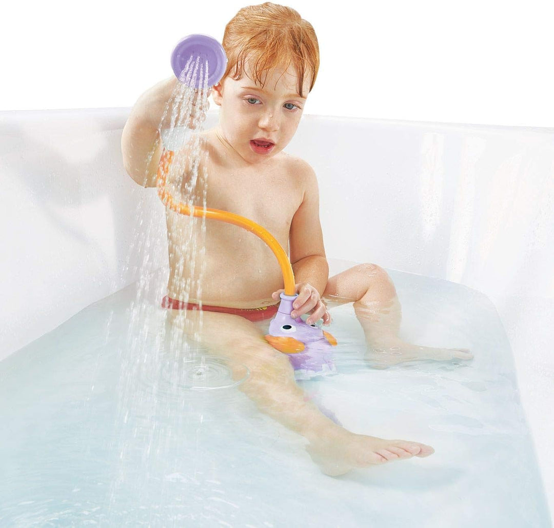 Yookidoo Elephant_shower Babydusche Elefant, Lila Blasslila, Blasslila