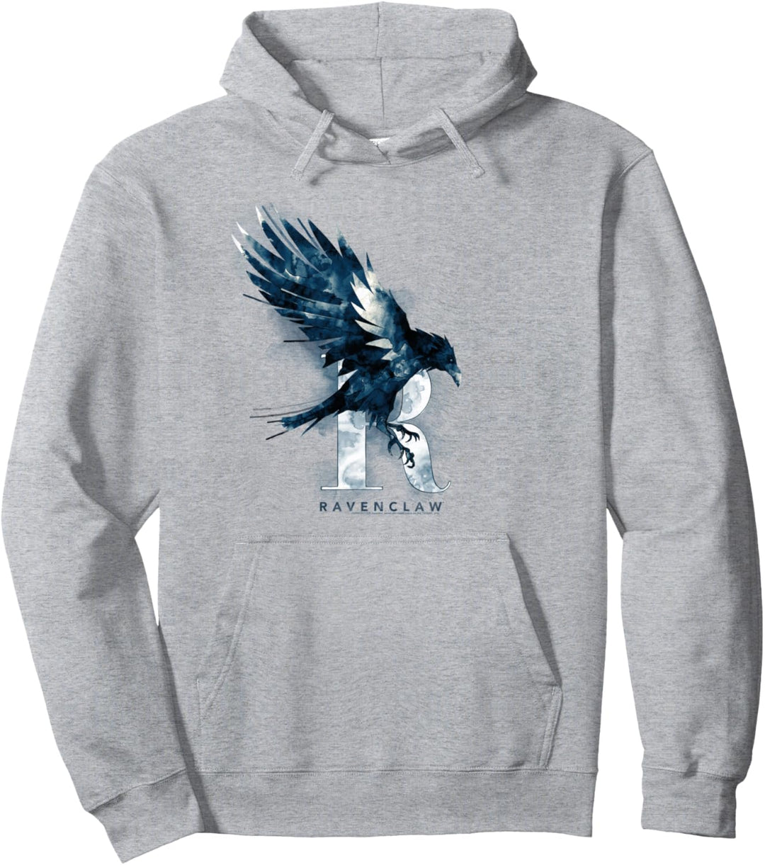 Harry Potter Ravenclaw Watercolor Pullover Hoodie