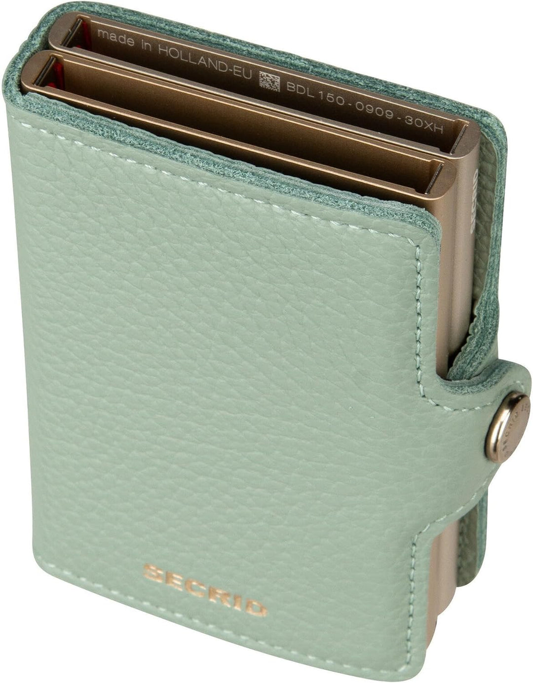Secrid Geldbörse Twinwallet Pebble Grün Einheitsgrösse, Grün Einheitsgrösse
