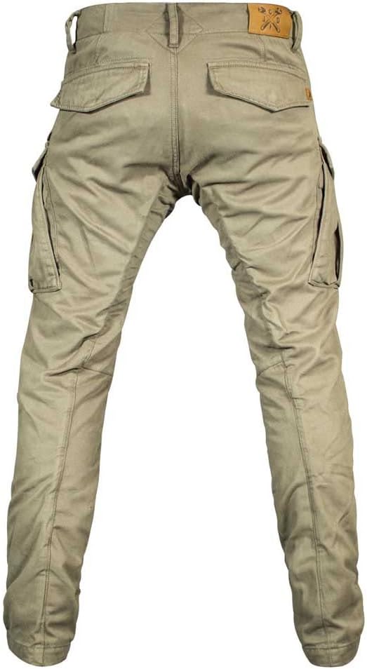 John Doe Men's Cargo Stroker XTM Motorradhose, Sand, L30