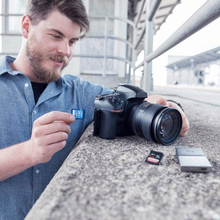 Hama Speicherkarte SDHC 64GB (SD-3.01-Standard, 90 MB/s, Class 10, Datensicherheit Dank mechanischem