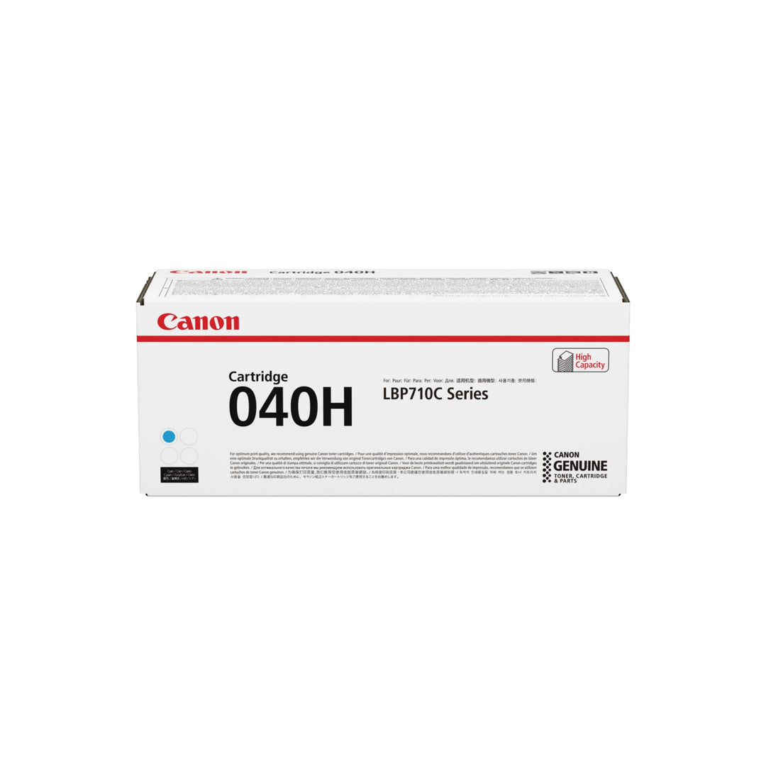 Canon 0459C001 Cyan Original Toner Pack Of 1 Cyan High Yield, Cyan High Yield