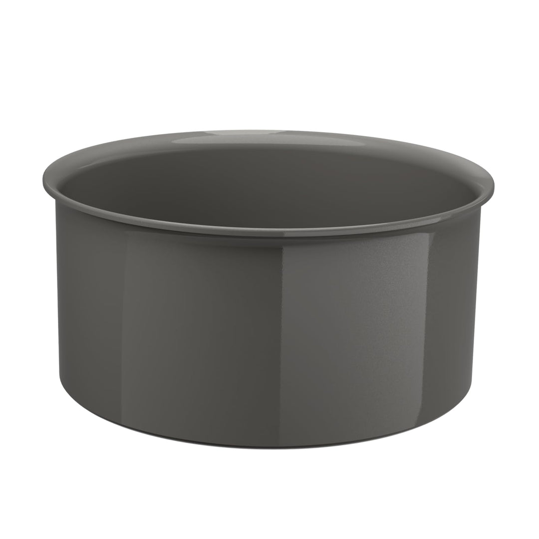 Lagostina Ingenio Vivissima, Suppentopf aus antihaftbeschichteter Keramik, 18 cm, verwendbar mit abn