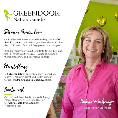 GREENDOOR Körperpeeling SPARSET Sugar Scrub FRUCHT 690g, 3 Zuckerpeeling, natürlich ohne Mikroplasti