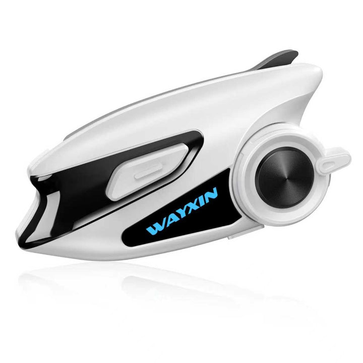 X6S Motorrad Intercom,integriertem Mesh Intercom System, Dual-Chip für Audio-Multitasking Kopfhörer,
