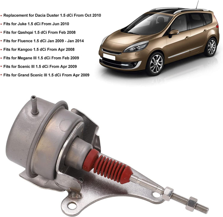 Turbine System Turbo Wastegate Aktuator 8200808701 Elektrischer Turbolader Aktuator Ersatz für Dacia
