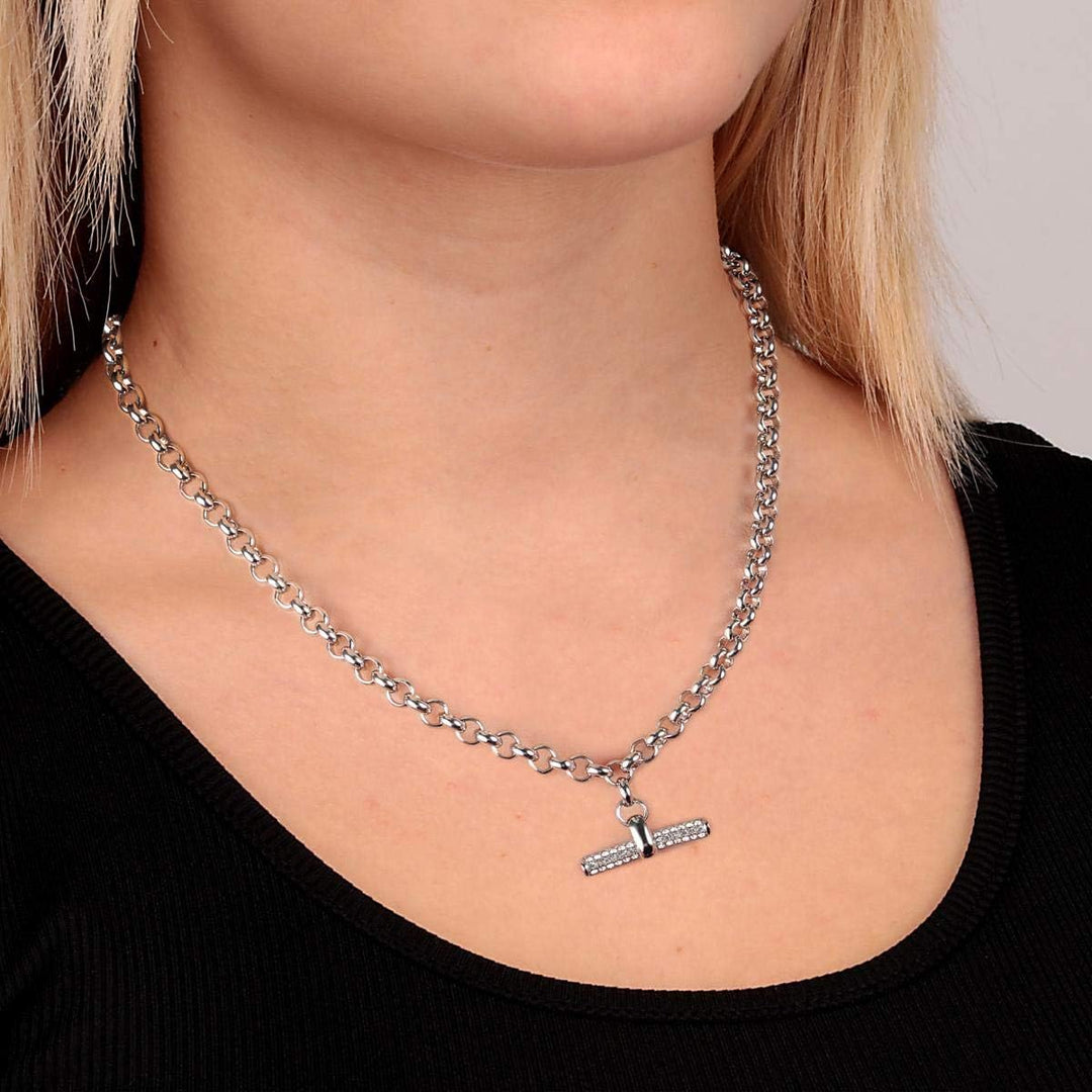 Morellato Damen-Halskette SAUC11 (45 cm), Estándar, Kein Materialtyp, Kein Edelstein