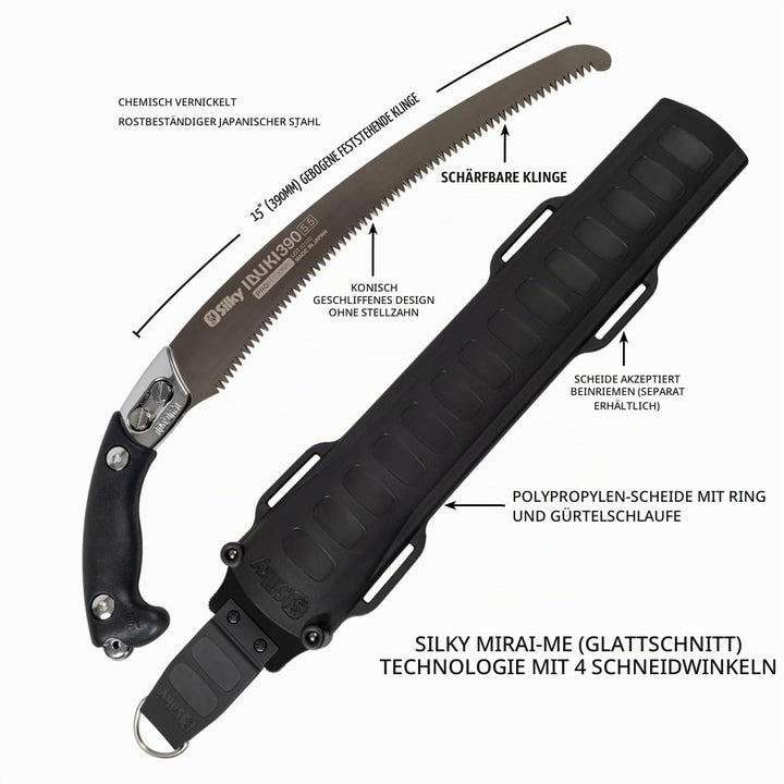 Silky Ibuki 390 Säge, Säge