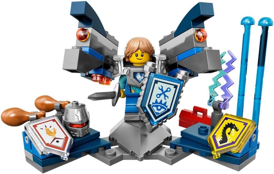 LEGO Nexo Knights 70333 - Ultimativer Robin Rotkehlchen gemischt, Rotkehlchen gemischt