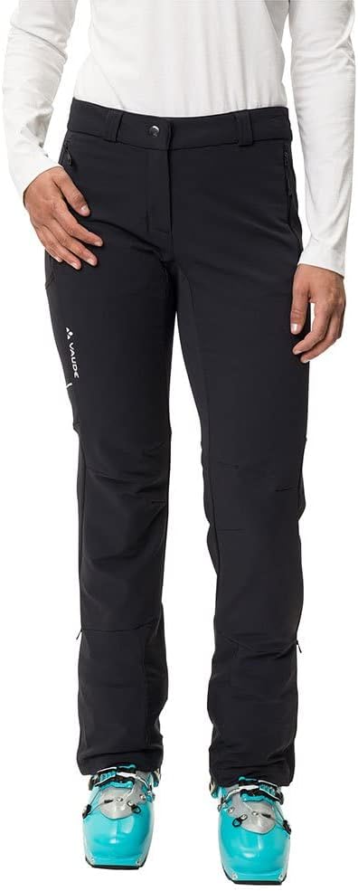VAUDE Damen Hose Women's Valdassa Pants 36 Kurz Schwarz, 36 Kurz Schwarz
