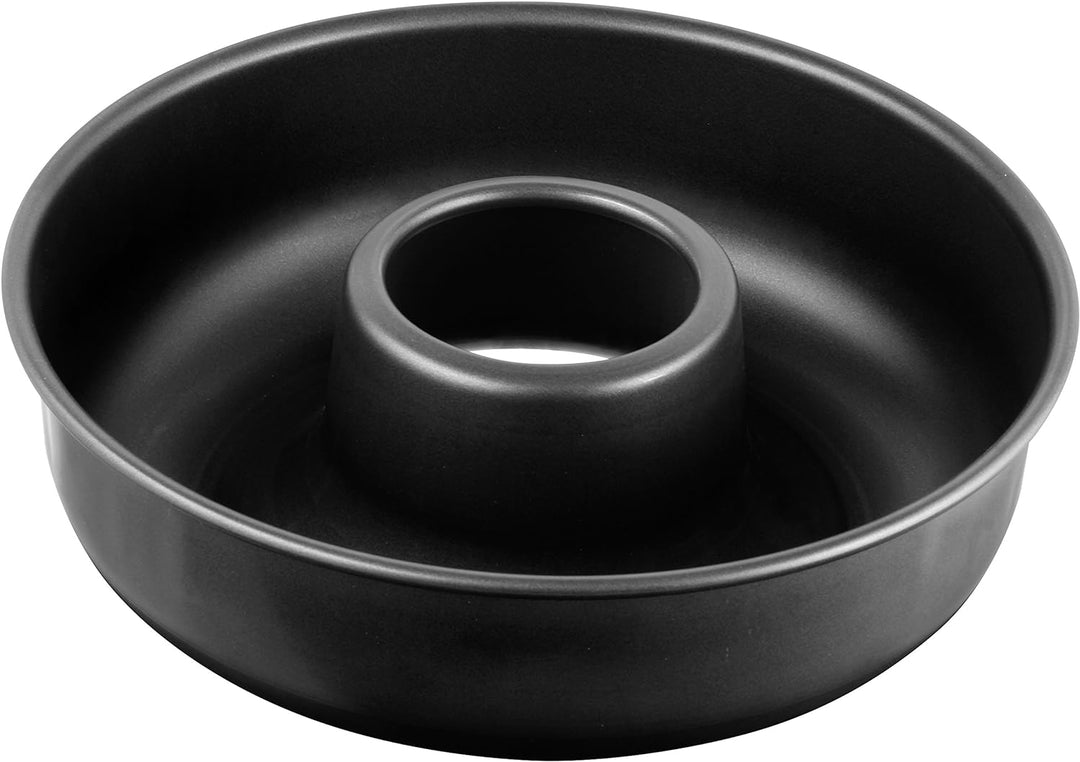 Zenker 7408 Frankfurter Kranz Backform, runde Kuchenform Ø 28 cm & Z6527 Gugelhupfform Ø 25 cm, Kuch