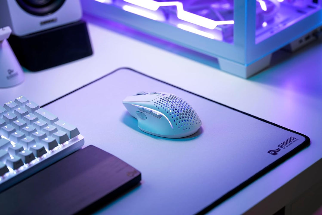 Glorious Gaming Model I 2 Wireless Gaming Mouse – Hybrid 2.4Ghz &amp; Bluetooth, 75 g superleicht, 9 Tas
