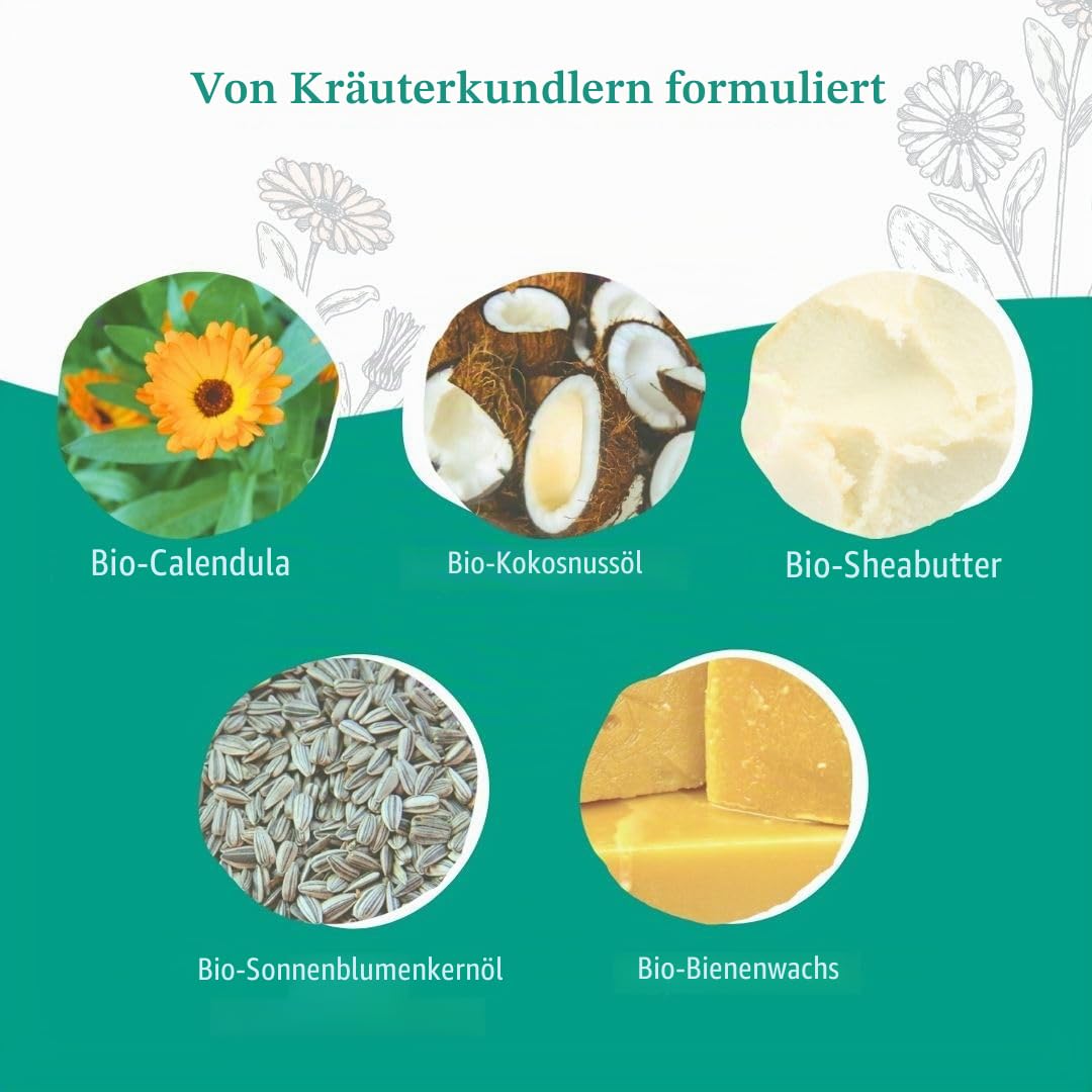Earth Mama - Baby Face Bio Nasen- und Wangenbalsam – 59 ml