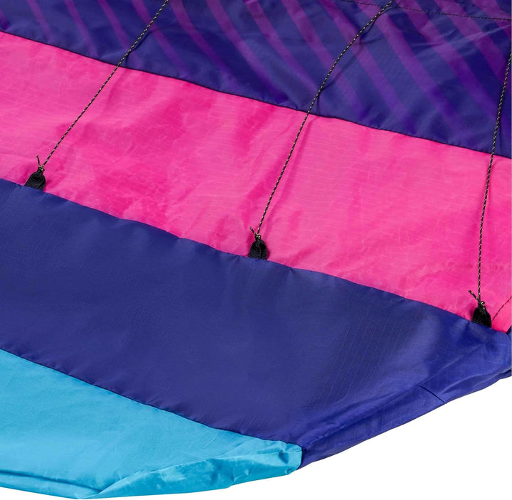 Wolkenstürmer® Paraflex Sport 2-Leiner Lenkmatte 2.3 blau - „Ready to Fly“ Lenkmatte inkl. Lenkbar -