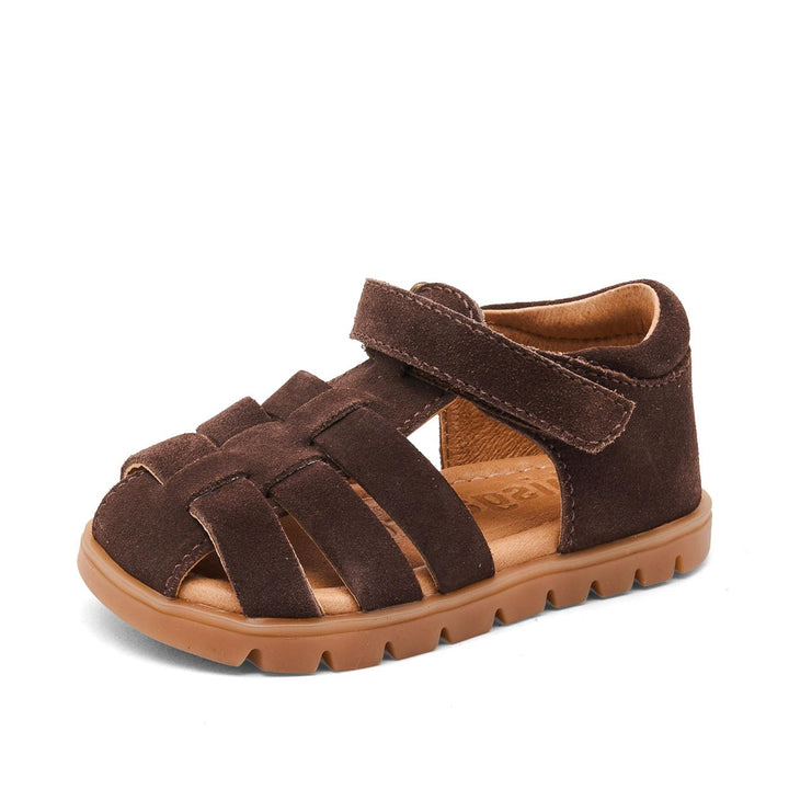 Bisgaard Unisex Kinder Beka SSandal 19 EU Cacao, 19 EU Cacao