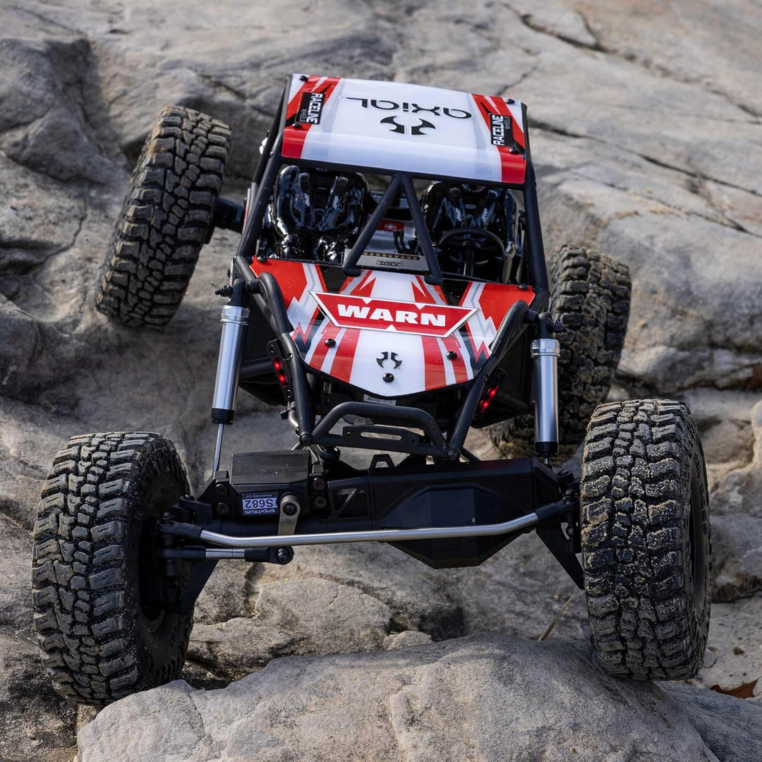 Axial 1:8 AXP8 Gilamon 2.2 4x4 Ready to Run Trail Buggy Rock Crawler, Bürstenmotor, ASD, ohne Akku u