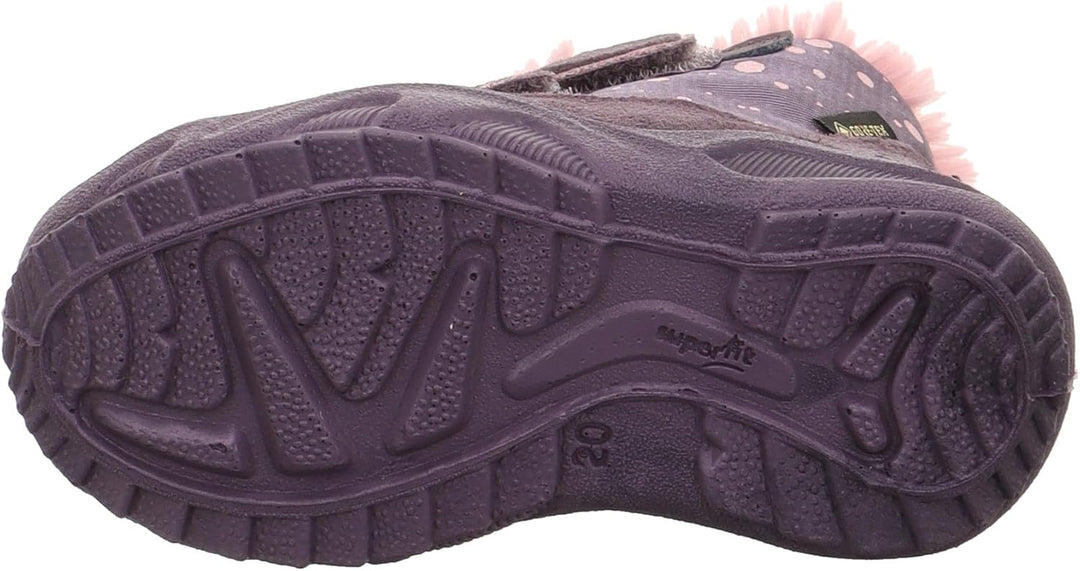 Superfit Mädchen GlacierSchneestiefel 22 EU Weit Lila Rosa 8510, 22 EU Weit Lila Rosa 8510