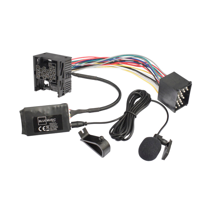 BlueMusic Bluetooth Freisprecheinrichtung Musik Adapter kompatibel für BMW E36 und Z3 mit Radio: C43
