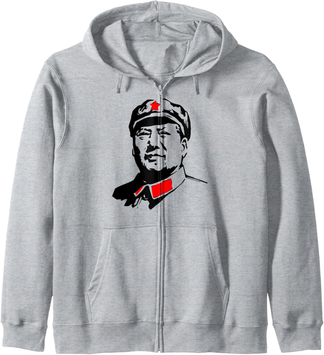 Historische Mao Zedong lustige kommunistische chinesische Kapuzenjacke