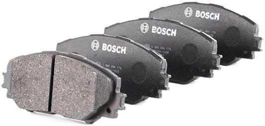 Bosch BP1085 Bremsbeläge - Vorderachse - ECE-R90 Zertifizierung - vier Bremsbeläge pro Set
