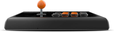 KROM Gamepad Kumite -NXKROMKMT- Kabelgebundenes Gamepad Arcade Fighting stick, für PC/PS3/PS4/XBOX O