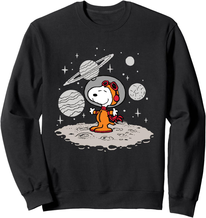 Peanuts - Snoopy Planets And Starfield Sweatshirt