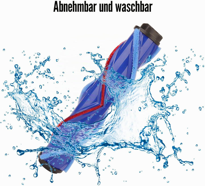 Ersatz-Motorkopf-Aufsatz für Dyson V6, DC58, DC59, DC61, DC62, DC74 Akku-Staubsauger, V-förmiger Tur