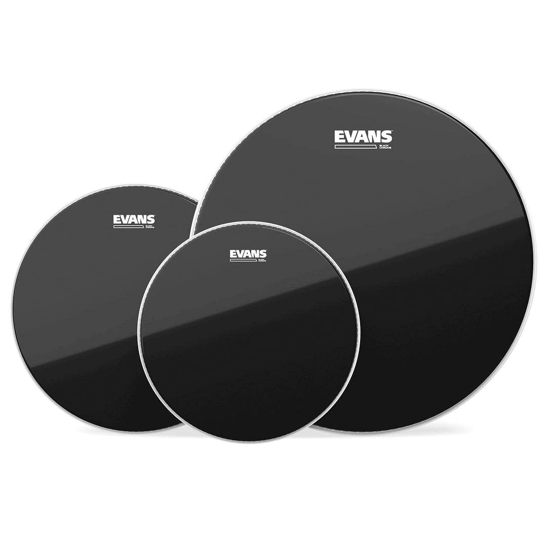 Evans ETP-CHR-R Fellset G12 Serie für Toms mit 25,4 cm (10 Zoll), 30,5 cm (12 Zoll) und 40,64 cm (16