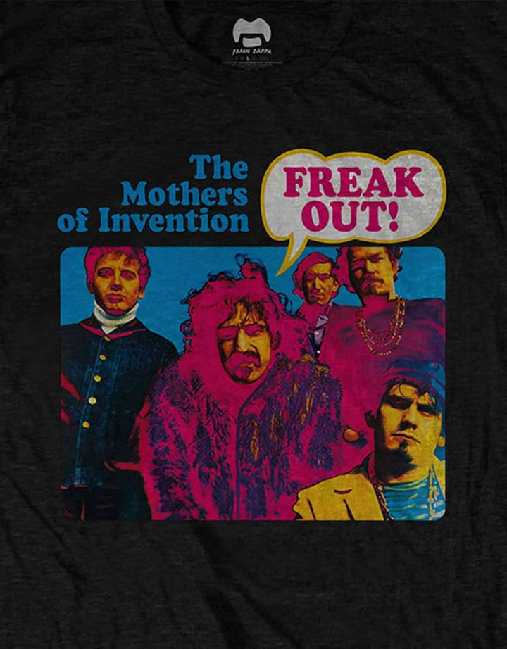 Frank Zappa T Shirt Logo Nue offiziell Herren