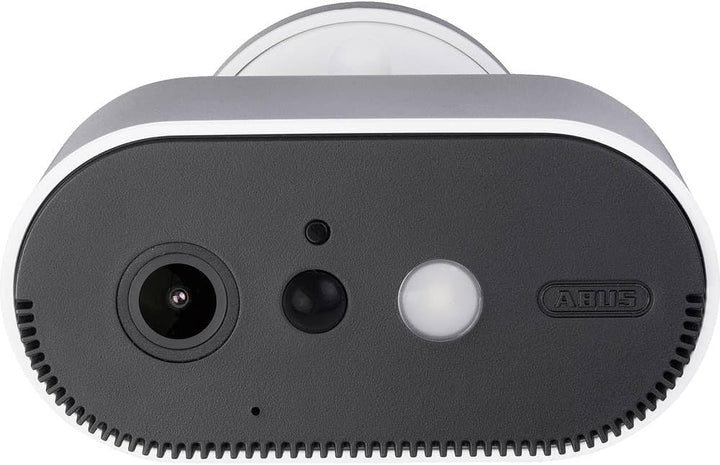 ABUS WLAN Zusatz Akku Cam (PPIC90520) - komplett kabellose, designprämierte Überwachungskamera mit P