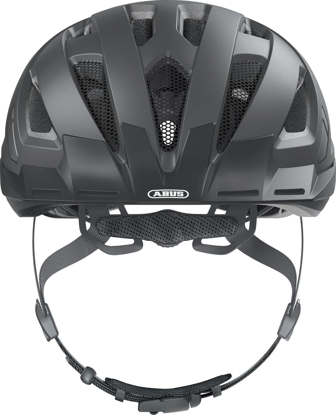 ABUS Stadthelm Urban-I 3.0 MIPS - Fahrradhelm mit Aufprallschutz, Rücklicht, Schirm und Magnetversch