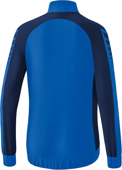 Erima Damen Six Wings Präsentationsjacke 42 New Royal/New Navy, 42 New Royal/New Navy