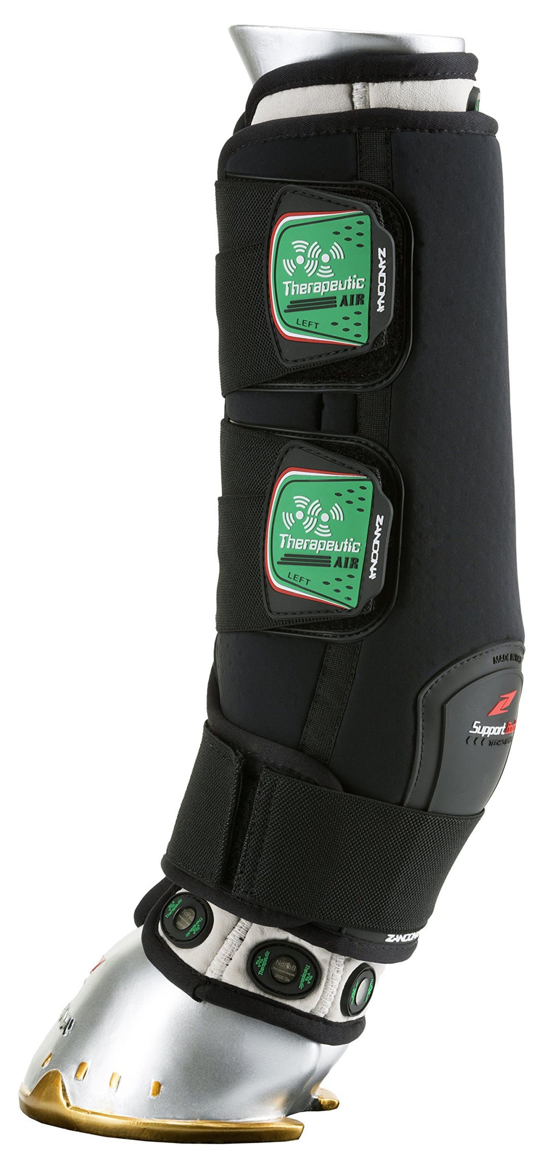 Zandonà Halterung Boot AIR Gamasche Therapeutische hinten XL Schwarz, XL Schwarz