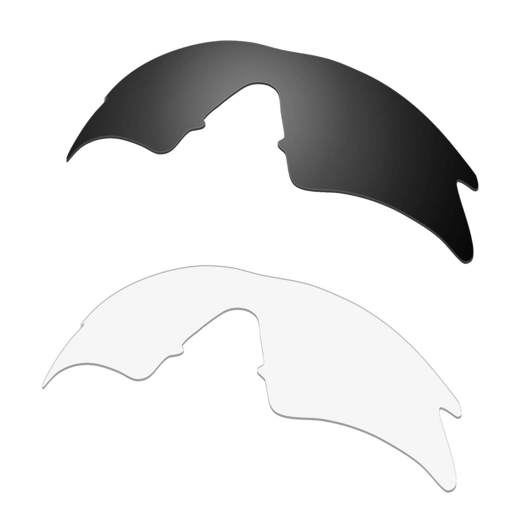 HKUCO Plus Replacement Lenses For Oakley M Frame Sweep Sunglasses