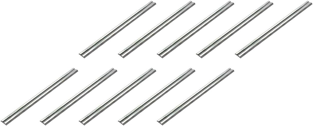 mb-m 10 Stk. Hobelmesser 82mm für Bosch, Makita, Metabo, AEG, uvm. Handhobel Elektrohobel (HM) Hartm