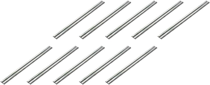 mb-m 10 Stk. Hobelmesser 82mm für Bosch, Makita, Metabo, AEG, uvm. Handhobel Elektrohobel (HM) Hartm