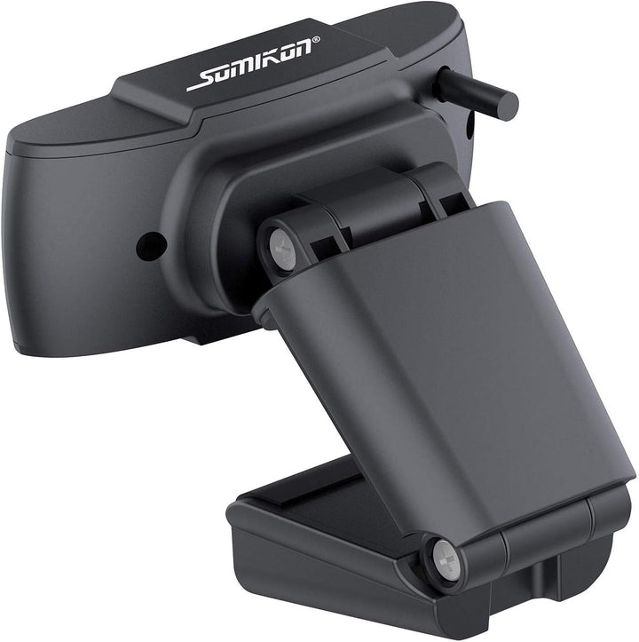 Somikon Webcamera: Full-HD-USB-Webcam mit Mikrofon, für PC und Mac, 1080p, 30 fps (Kamera PC, Webcam