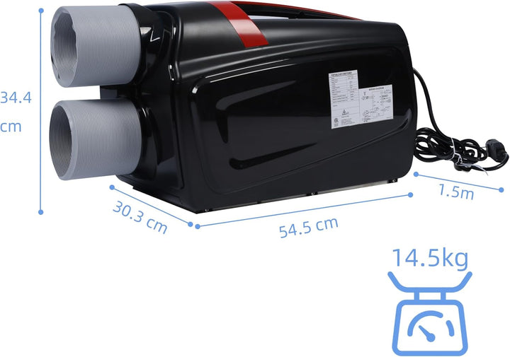 Mobile Klimaanlage mit 3500BTU, Schnelle Kühlung 3 in 1 Luftkühler mit Abluftschlauch - Kühlung, Ven