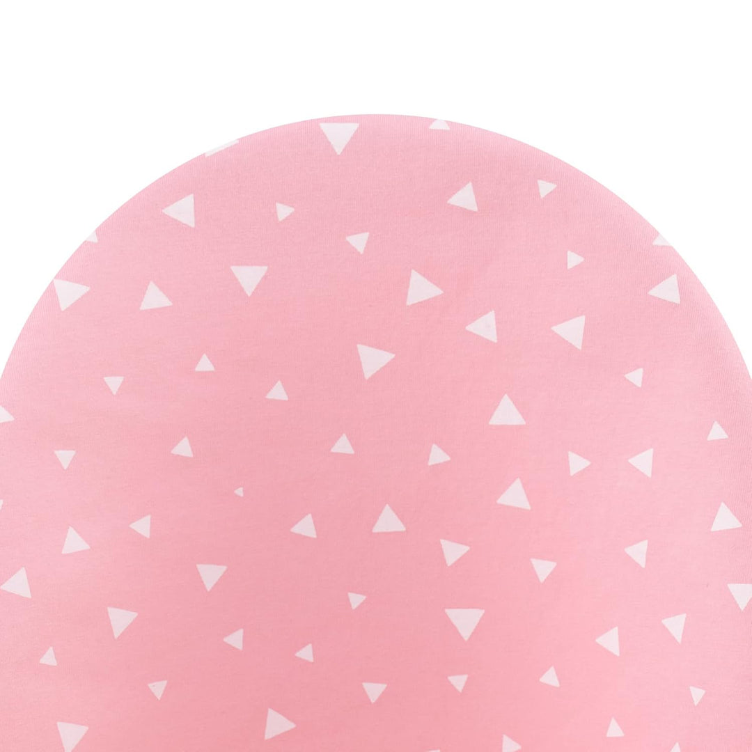 JYOKO KIDS Bezug kompatibel mit Babybjorn, ersetzt das Original (Pink Sparkles), Pink Sparkles