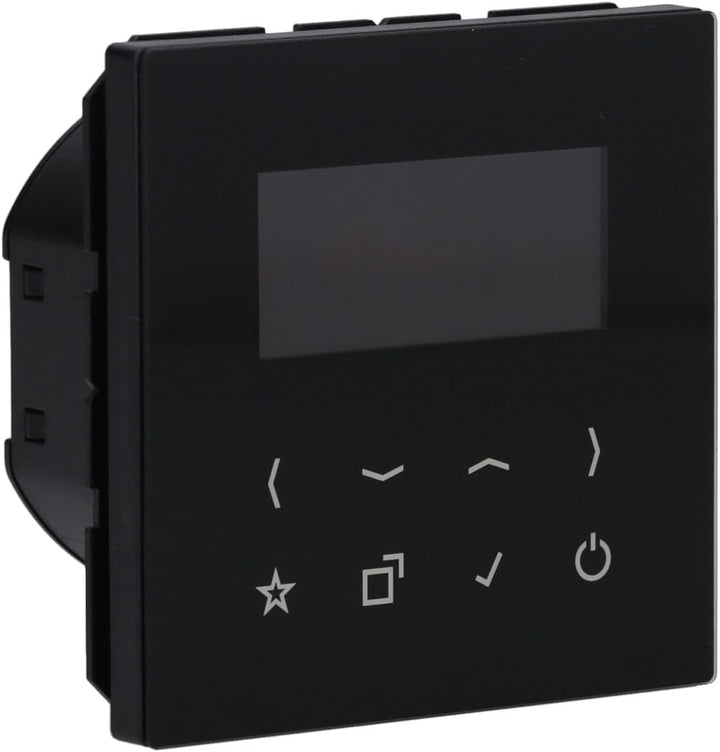 Jung DAB LS BT SW Smart-Radio, DAB+ und Bluetooth, Schwarz Schwarz (Black), Schwarz (Black)