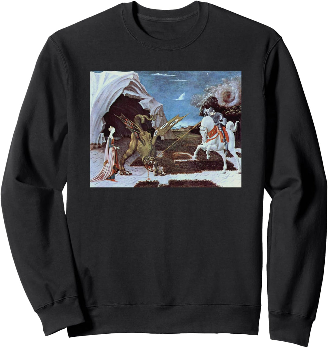 Paolo Uccello St. Georg und der Drache Sweatshirt