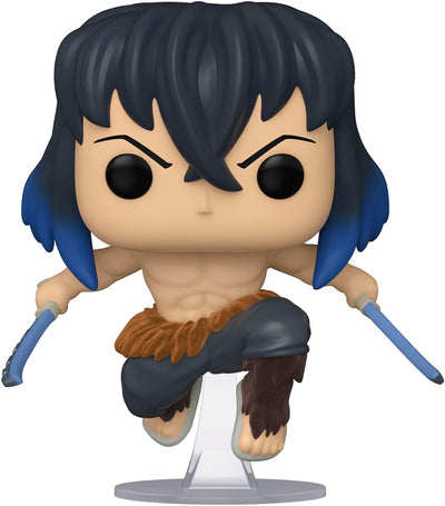 Demon Slayer Inosuke (Chase Edition möglich!) (Flocked) Vinyl Figur 875 Unisex Funko Pop! Standard