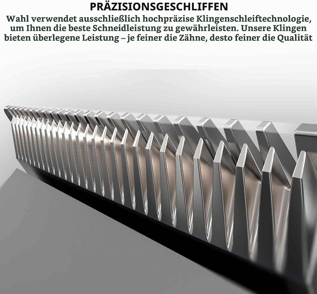 1854-7505 Feinzahn-Wechselschneidsatz für Bravura, Super Groom, Creativa und Arco Schneidsatzbreite