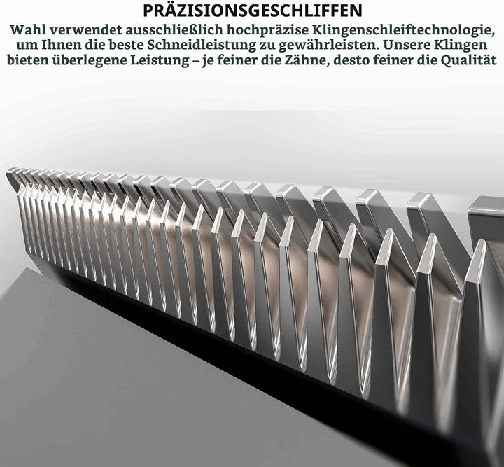 1854-7505 Feinzahn-Wechselschneidsatz für Bravura, Super Groom, Creativa und Arco Schneidsatzbreite