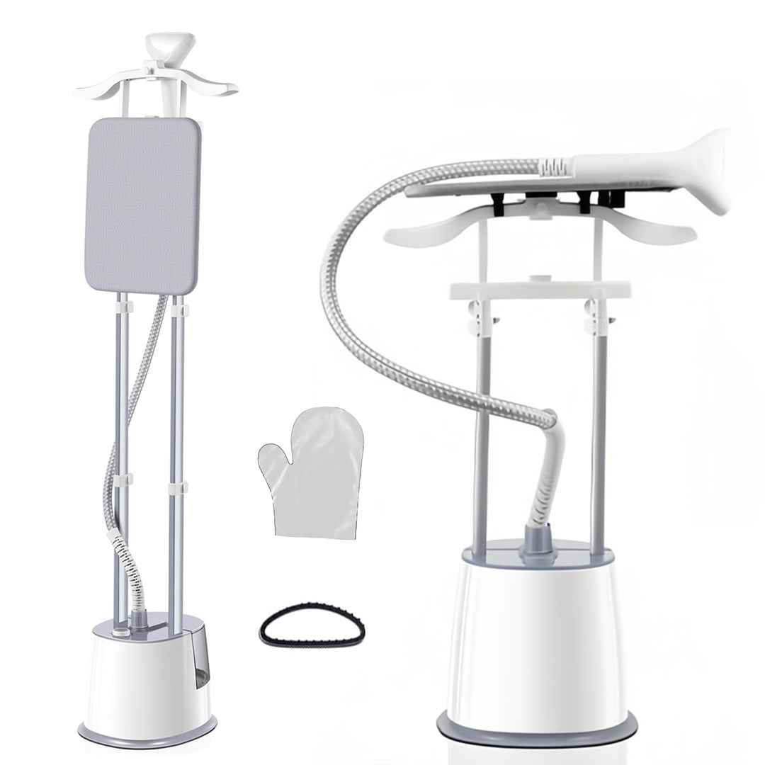 Dampfglätter Vertikaler Steamer, Dampfglätter 2000W mit 45g/min Dampfleistung Professioneller Hemden