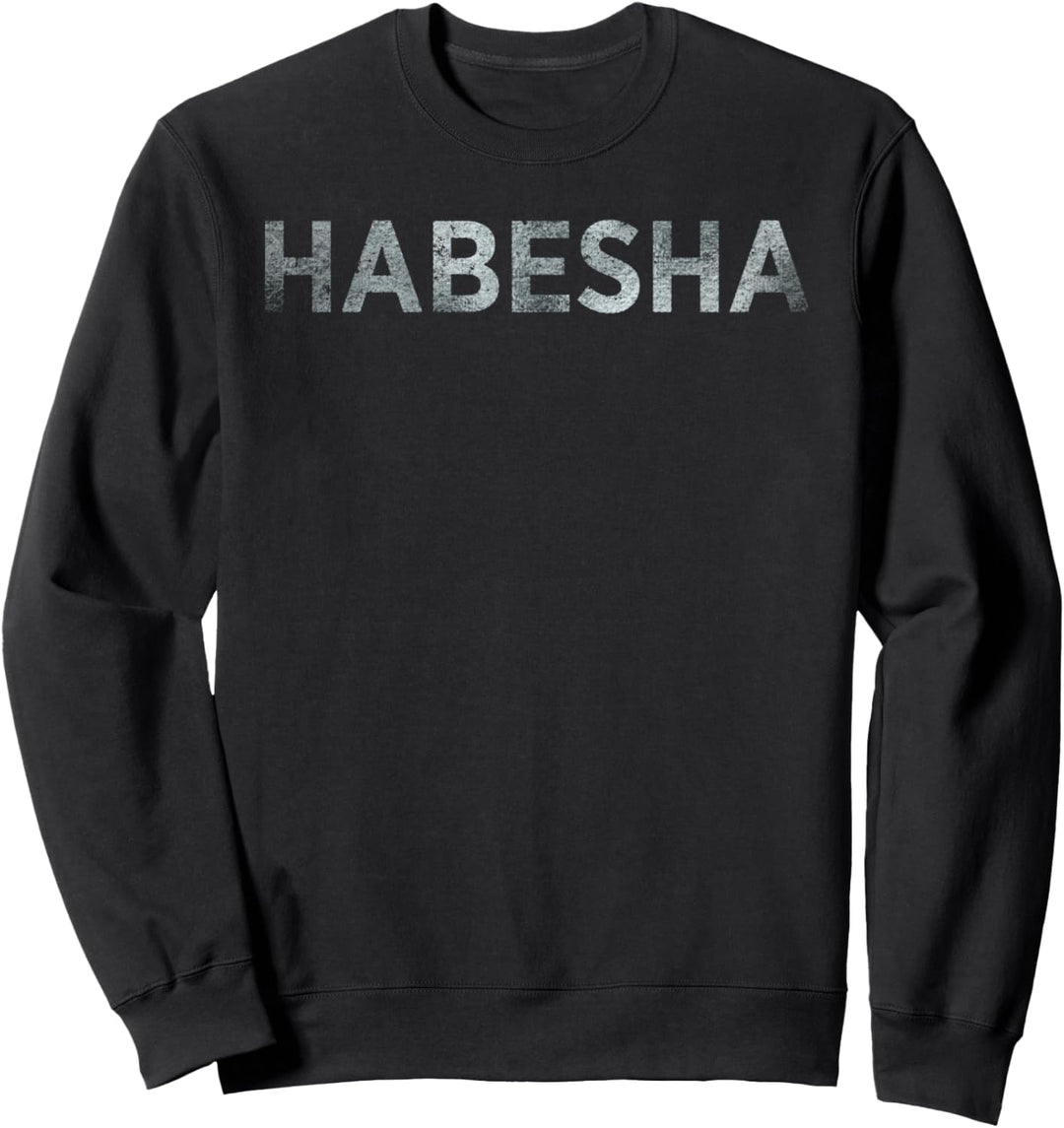 Habesha Äthiopien Eritrea Sweatshirt