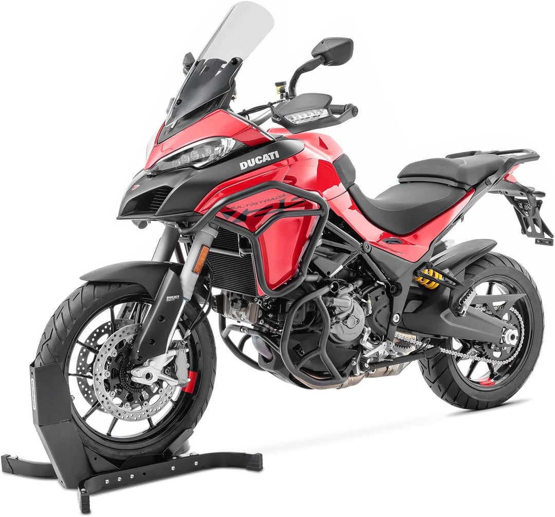 Sturzbügel Set für Ducati Multistrada V2 / S 22-24 Oben und unten schwarz SG49 set XL Ducati Multist