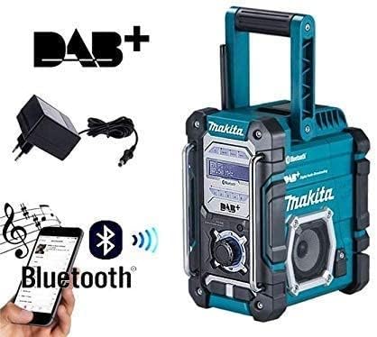 Makita DMR112 Tragbarer Enceinte Tragbarer stéréo Noir, Türkis 4,9 W