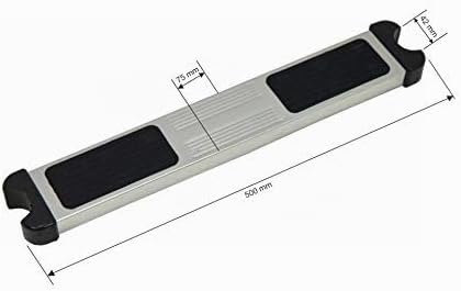 SPIRATO Ersatz Stufe für Edelstahl Schwimmbadleiter